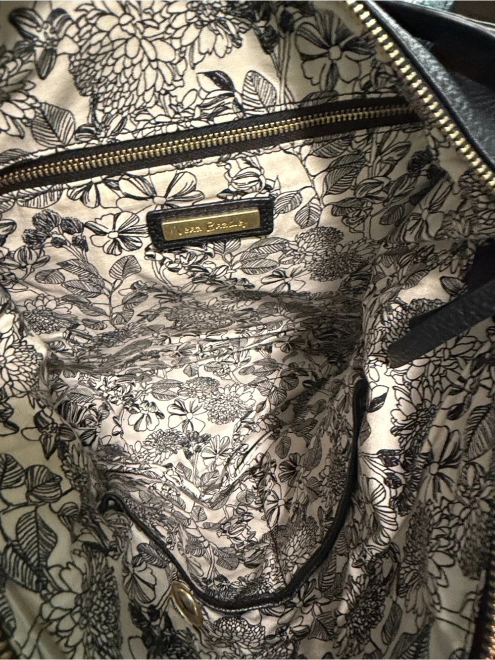 Vera Bradley Mallory Convertible Backpack in leather
